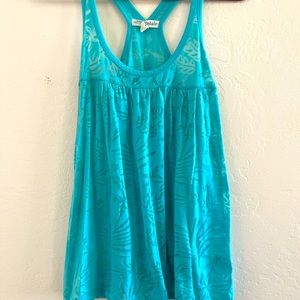 Teal Aeropostale Tank